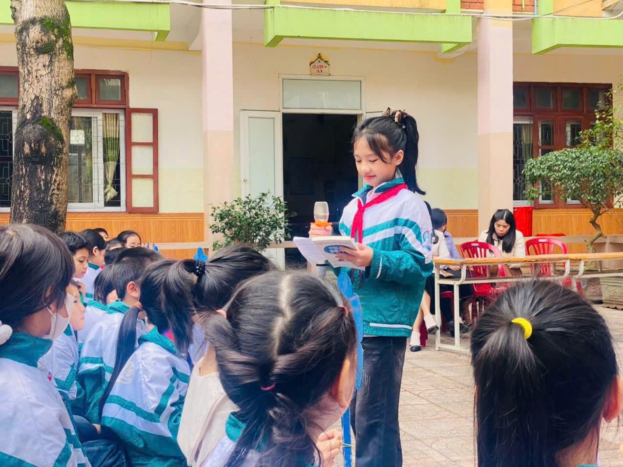 SINH HOẠT DƯỚI CỜ – TUYÊN TRUYỀN PHÒNG, CHỐNG BẠO LỰC HỌC ĐƯỜNG