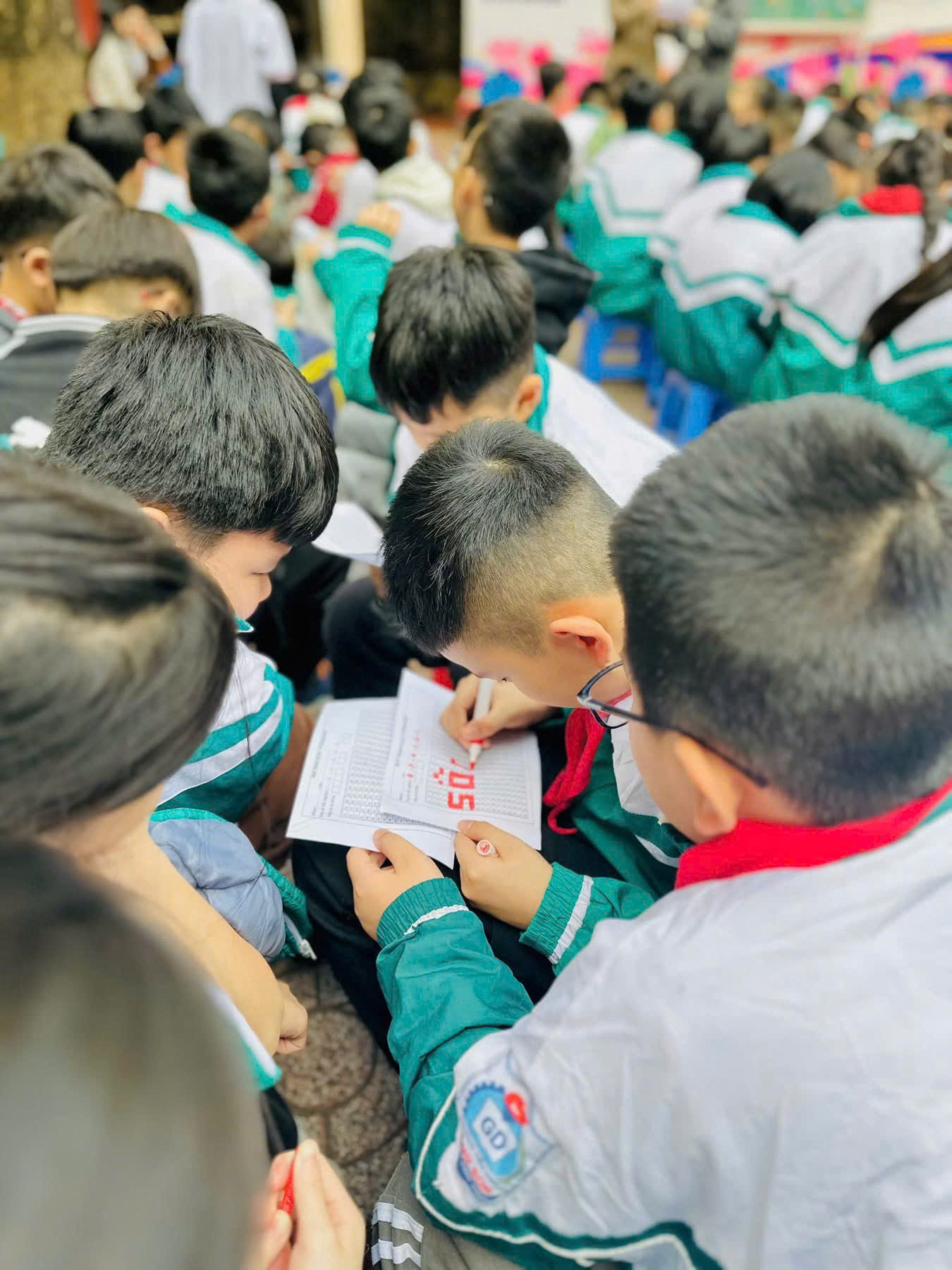 SINH HOẠT DƯỚI CỜ – TUYÊN TRUYỀN PHÒNG, CHỐNG BẠO LỰC HỌC ĐƯỜNG