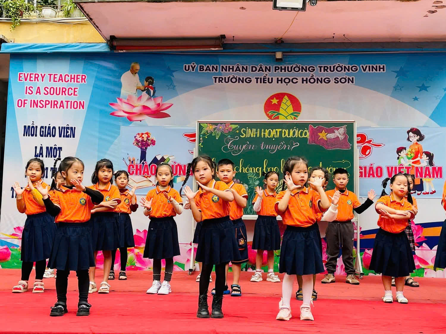 SINH HOẠT DƯỚI CỜ – TUYÊN TRUYỀN PHÒNG, CHỐNG BẠO LỰC HỌC ĐƯỜNG