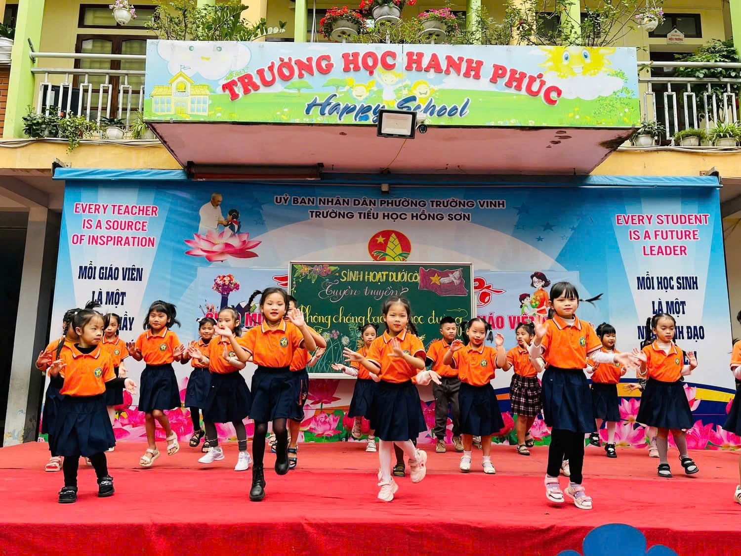SINH HOẠT DƯỚI CỜ – TUYÊN TRUYỀN PHÒNG, CHỐNG BẠO LỰC HỌC ĐƯỜNG