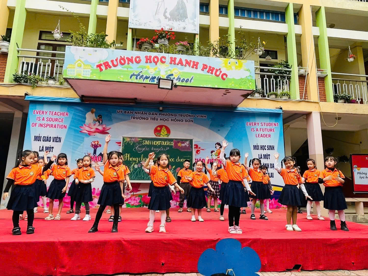 SINH HOẠT DƯỚI CỜ – TUYÊN TRUYỀN PHÒNG, CHỐNG BẠO LỰC HỌC ĐƯỜNG