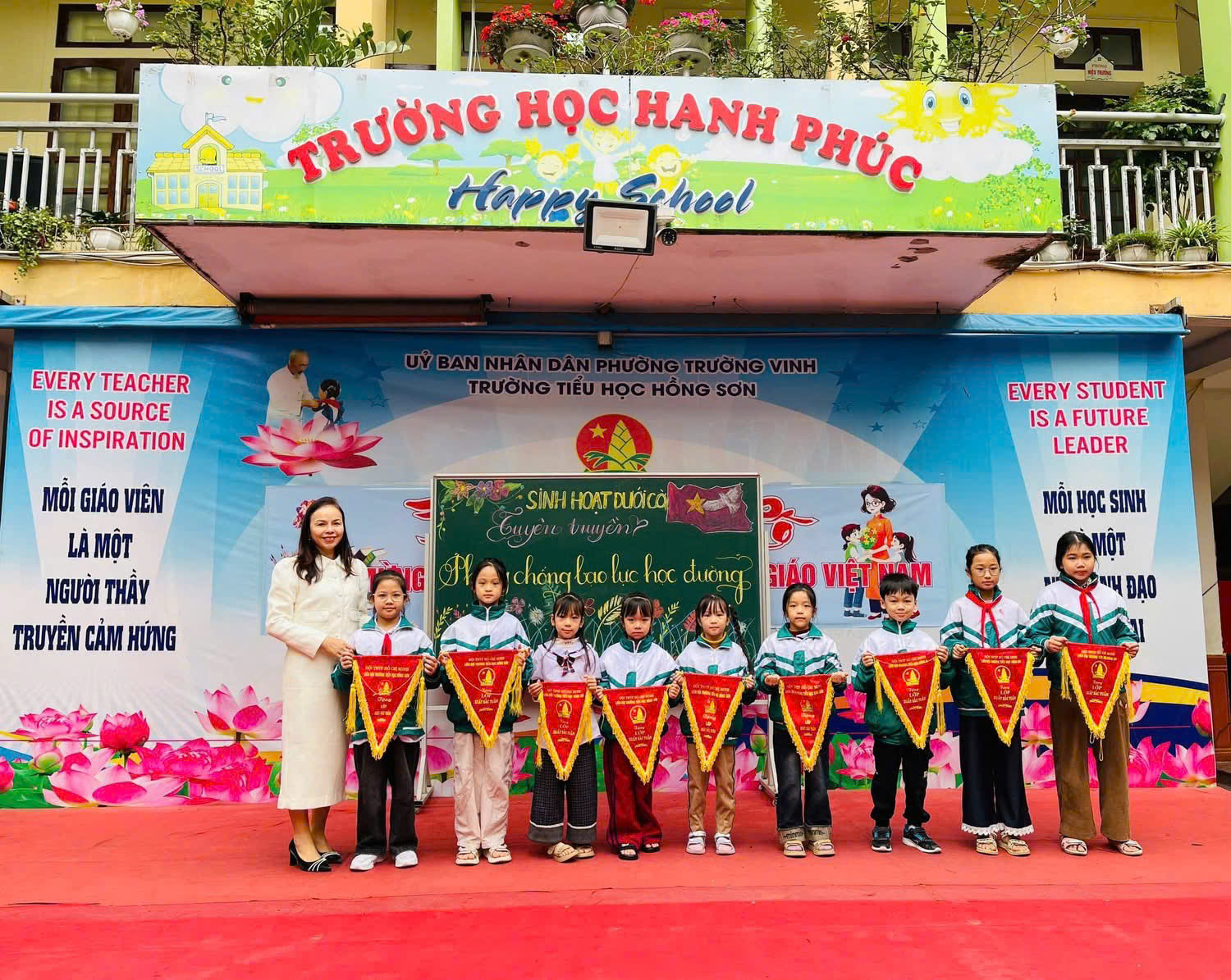 SINH HOẠT DƯỚI CỜ – TUYÊN TRUYỀN PHÒNG, CHỐNG BẠO LỰC HỌC ĐƯỜNG