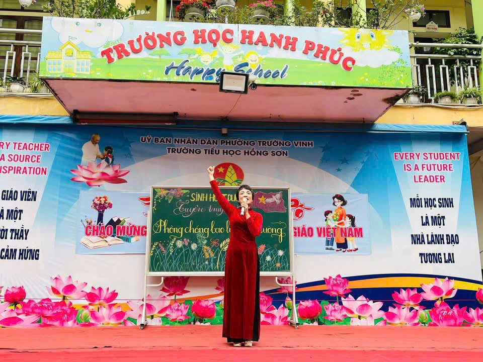 SINH HOẠT DƯỚI CỜ – TUYÊN TRUYỀN PHÒNG, CHỐNG BẠO LỰC HỌC ĐƯỜNG