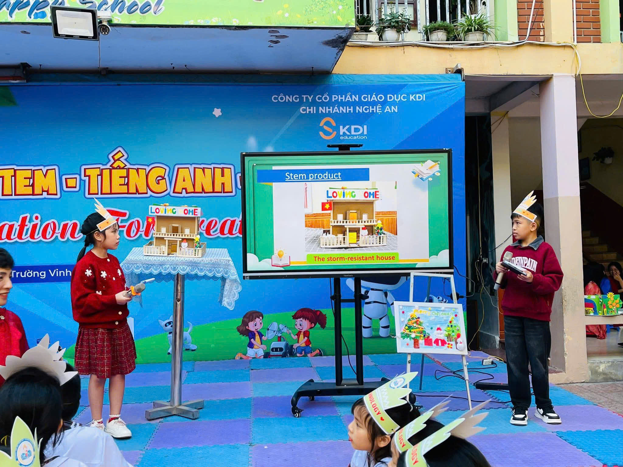 NGÀY HỘI STEM - TIẾNG ANH - TIN HỌC