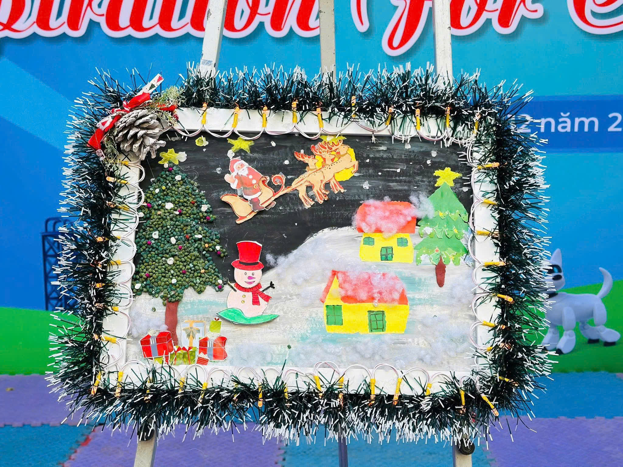 NGÀY HỘI STEM - TIẾNG ANH - TIN HỌC