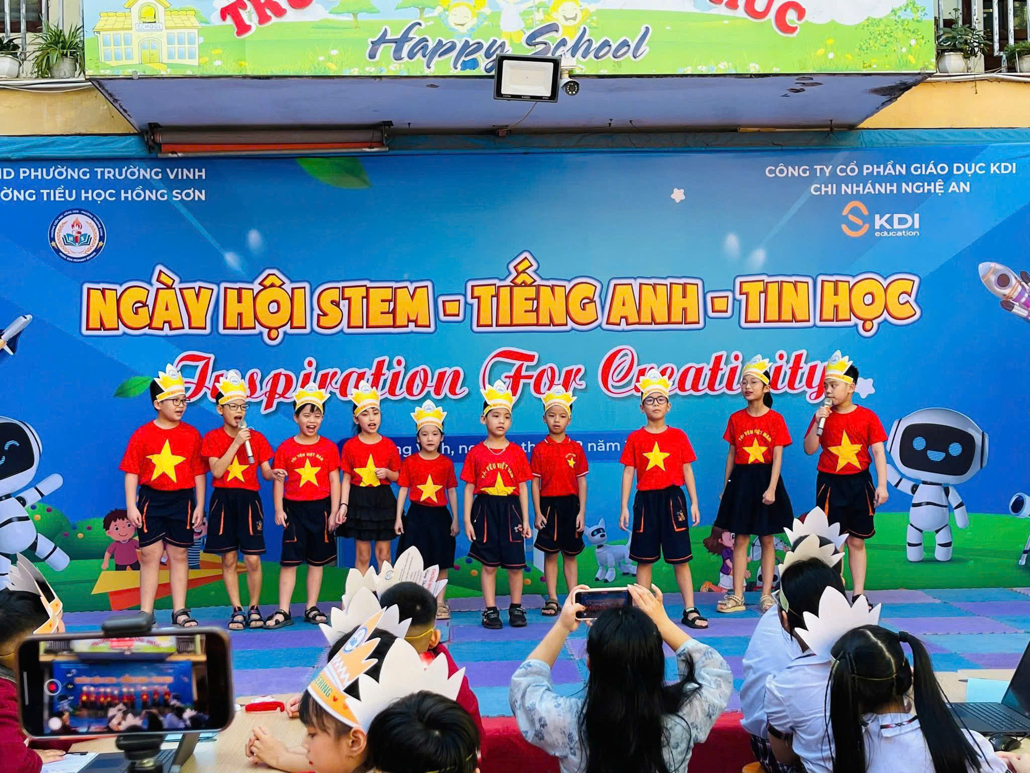 NGÀY HỘI STEM - TIẾNG ANH - TIN HỌC