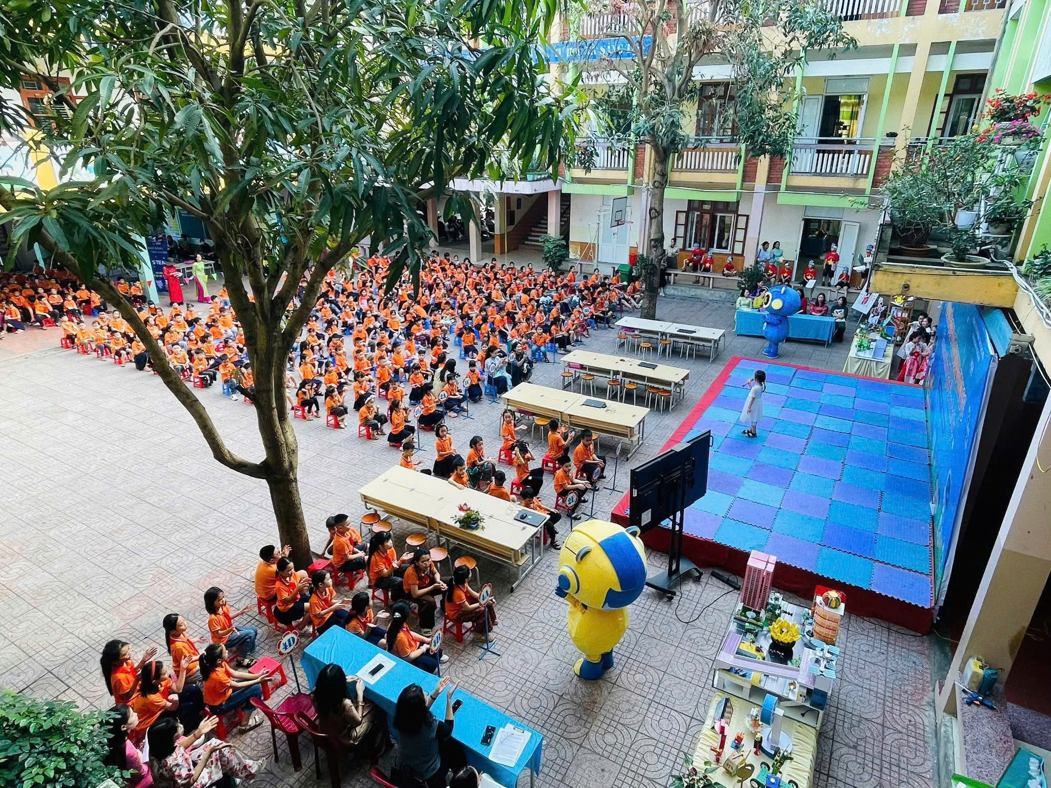 NGÀY HỘI STEM - TIẾNG ANH - TIN HỌC