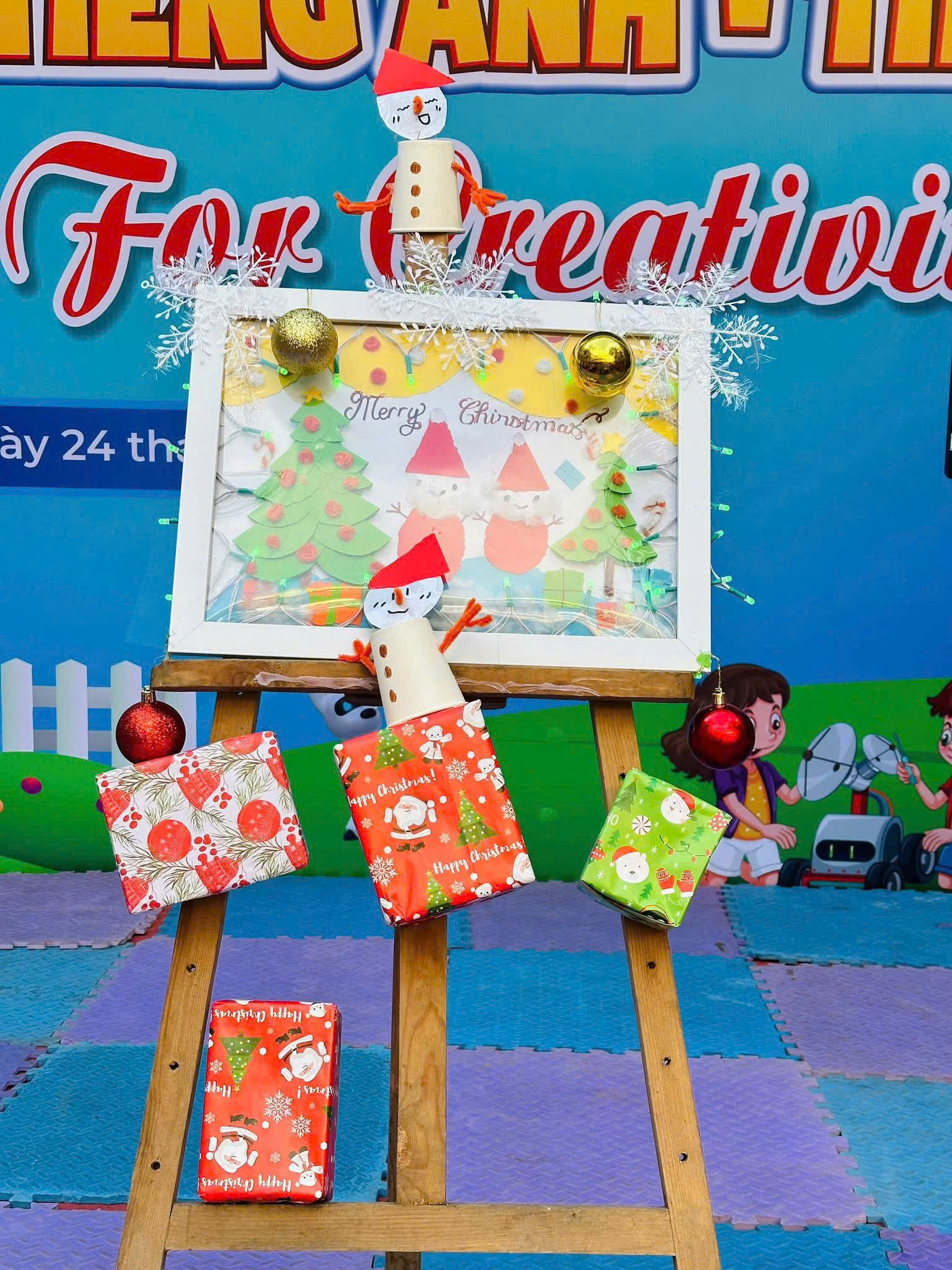 NGÀY HỘI STEM - TIẾNG ANH - TIN HỌC