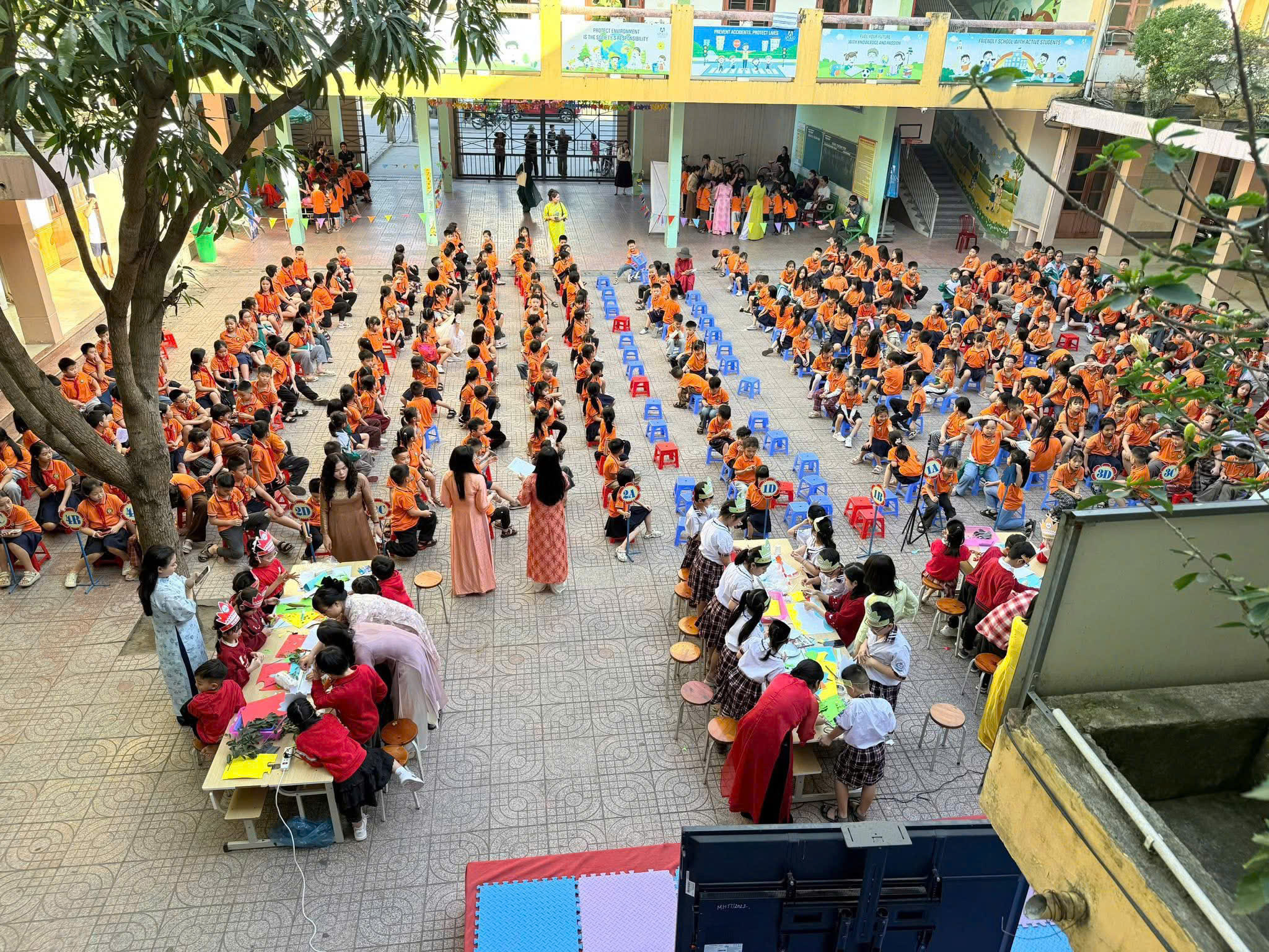 NGÀY HỘI STEM - TIẾNG ANH - TIN HỌC