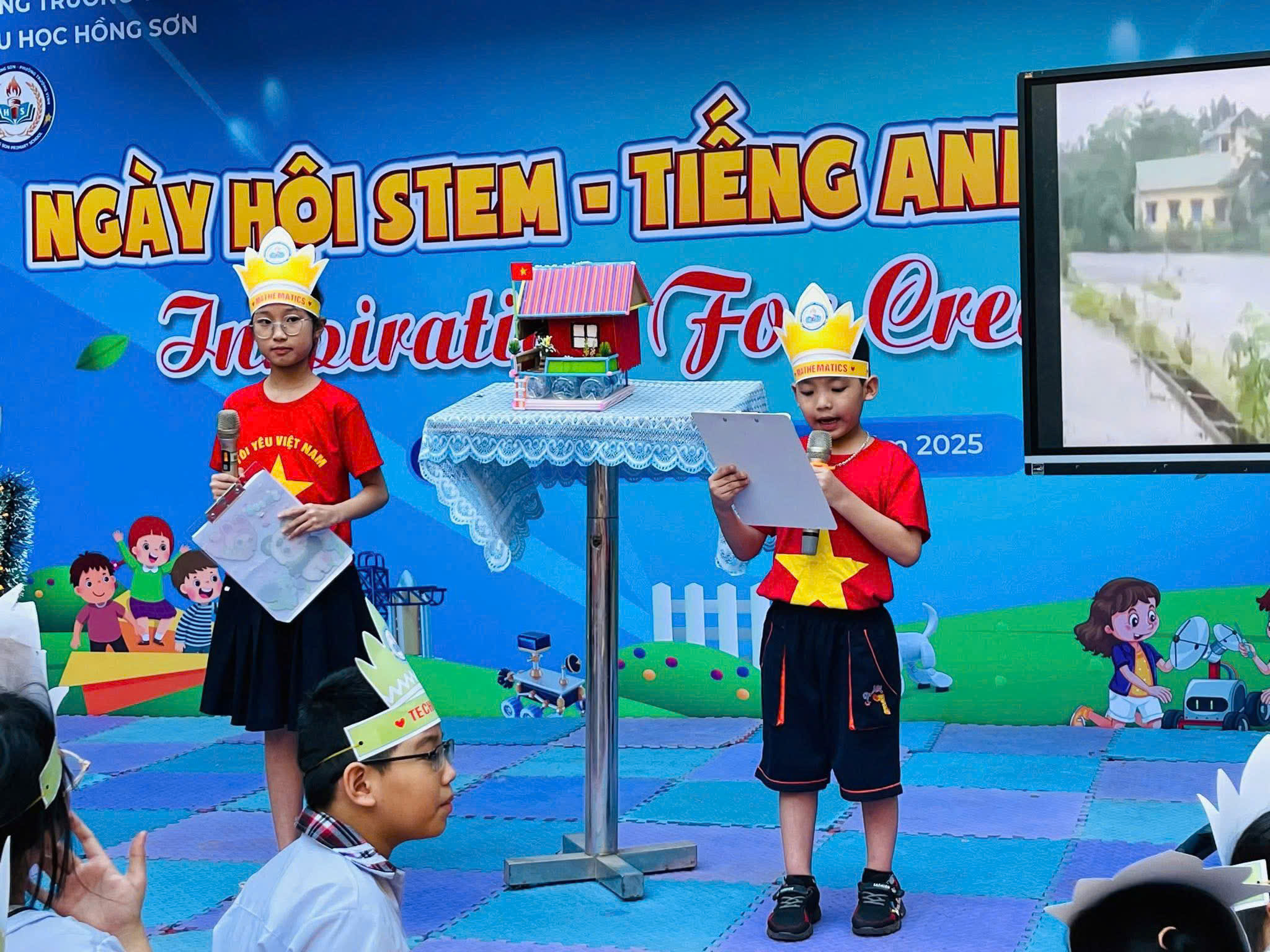 NGÀY HỘI STEM - TIẾNG ANH - TIN HỌC