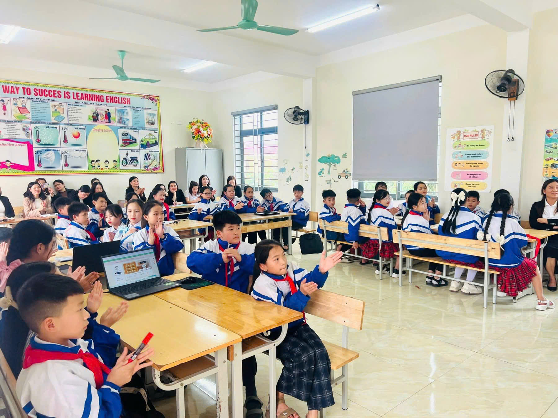 Buổi học kết nối với chủ đề