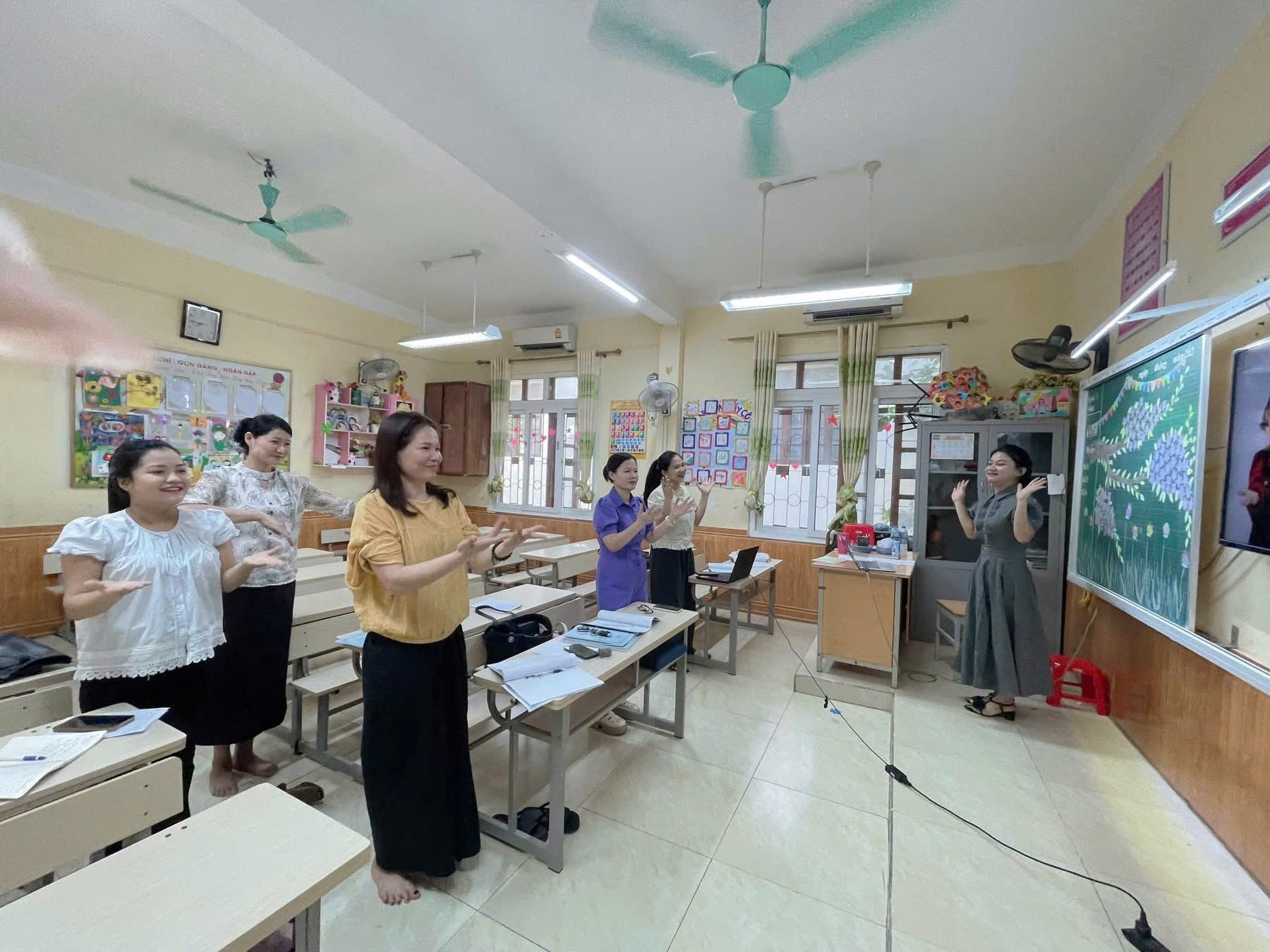 Để chuẩn bị tốt mọi mặt cho năm học mới!