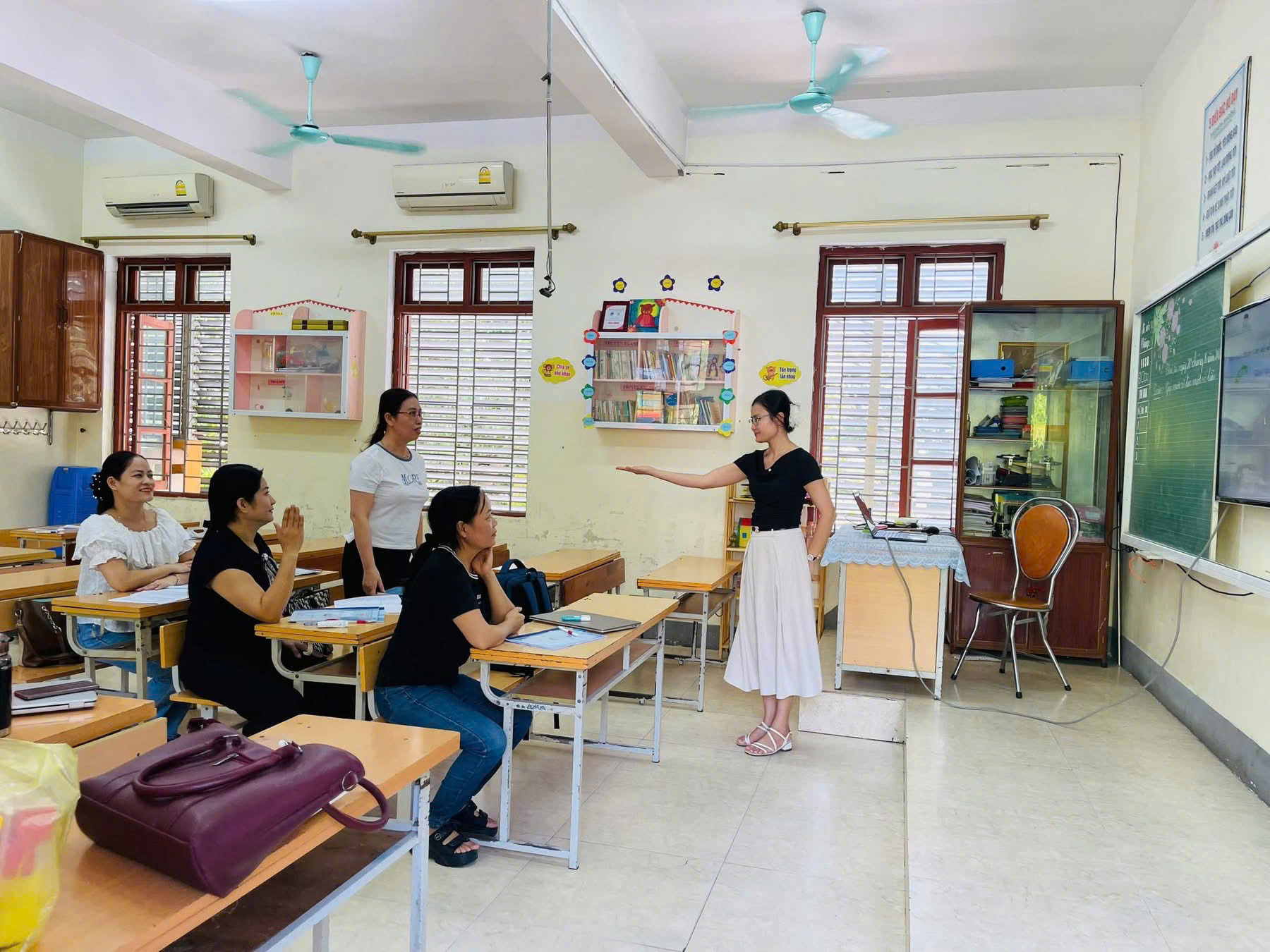Để chuẩn bị tốt mọi mặt cho năm học mới!