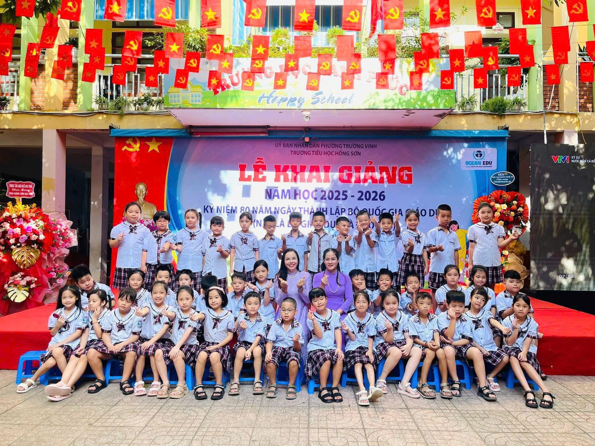 KHAI GIẢNG NĂM HỌC MỚI 2025–2026 – RỘN RÀNG NIỀM TIN, LAN TỎA TỰ HÀO VIỆT NAM