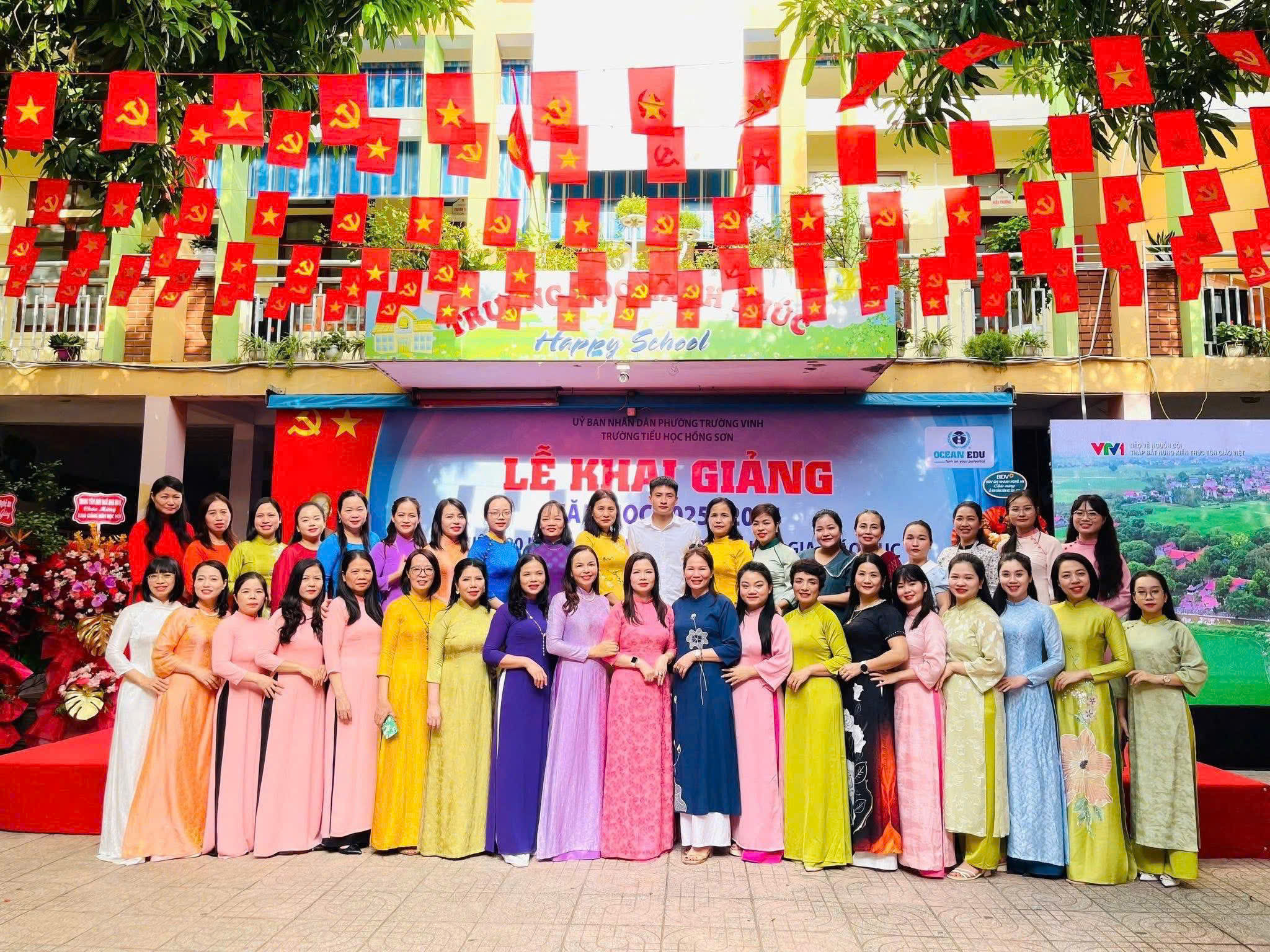 KHAI GIẢNG NĂM HỌC MỚI 2025–2026 – RỘN RÀNG NIỀM TIN, LAN TỎA TỰ HÀO VIỆT NAM