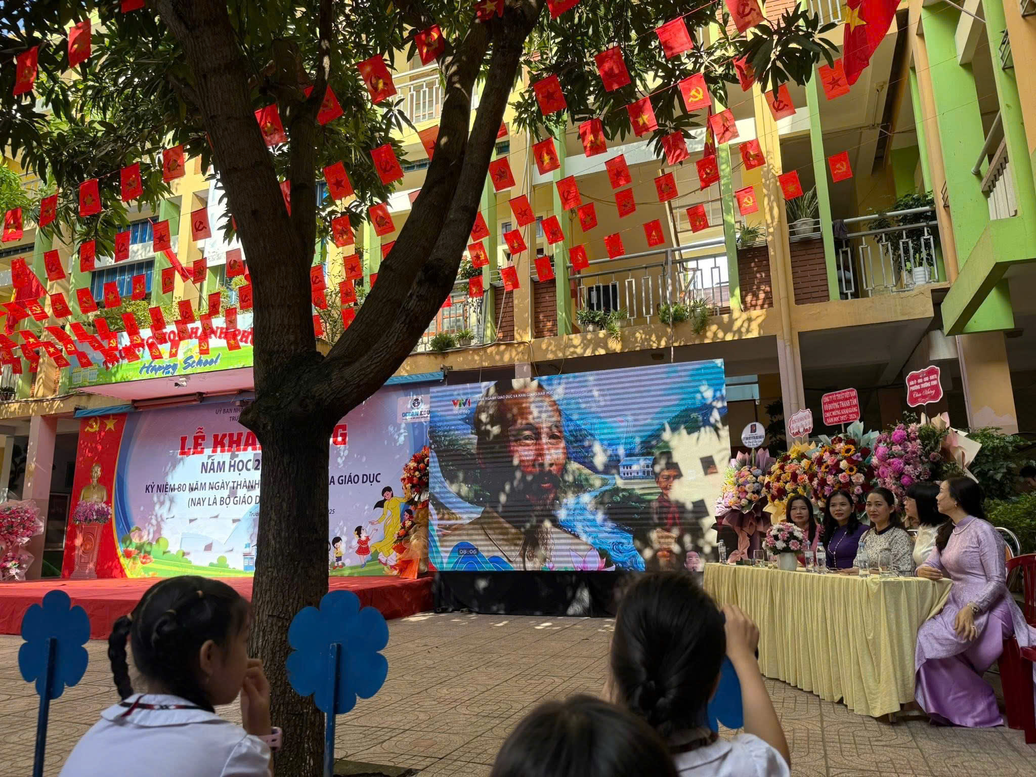 KHAI GIẢNG NĂM HỌC MỚI 2025–2026 – RỘN RÀNG NIỀM TIN, LAN TỎA TỰ HÀO VIỆT NAM