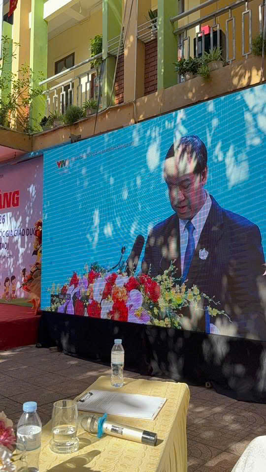 KHAI GIẢNG NĂM HỌC MỚI 2025–2026 – RỘN RÀNG NIỀM TIN, LAN TỎA TỰ HÀO VIỆT NAM