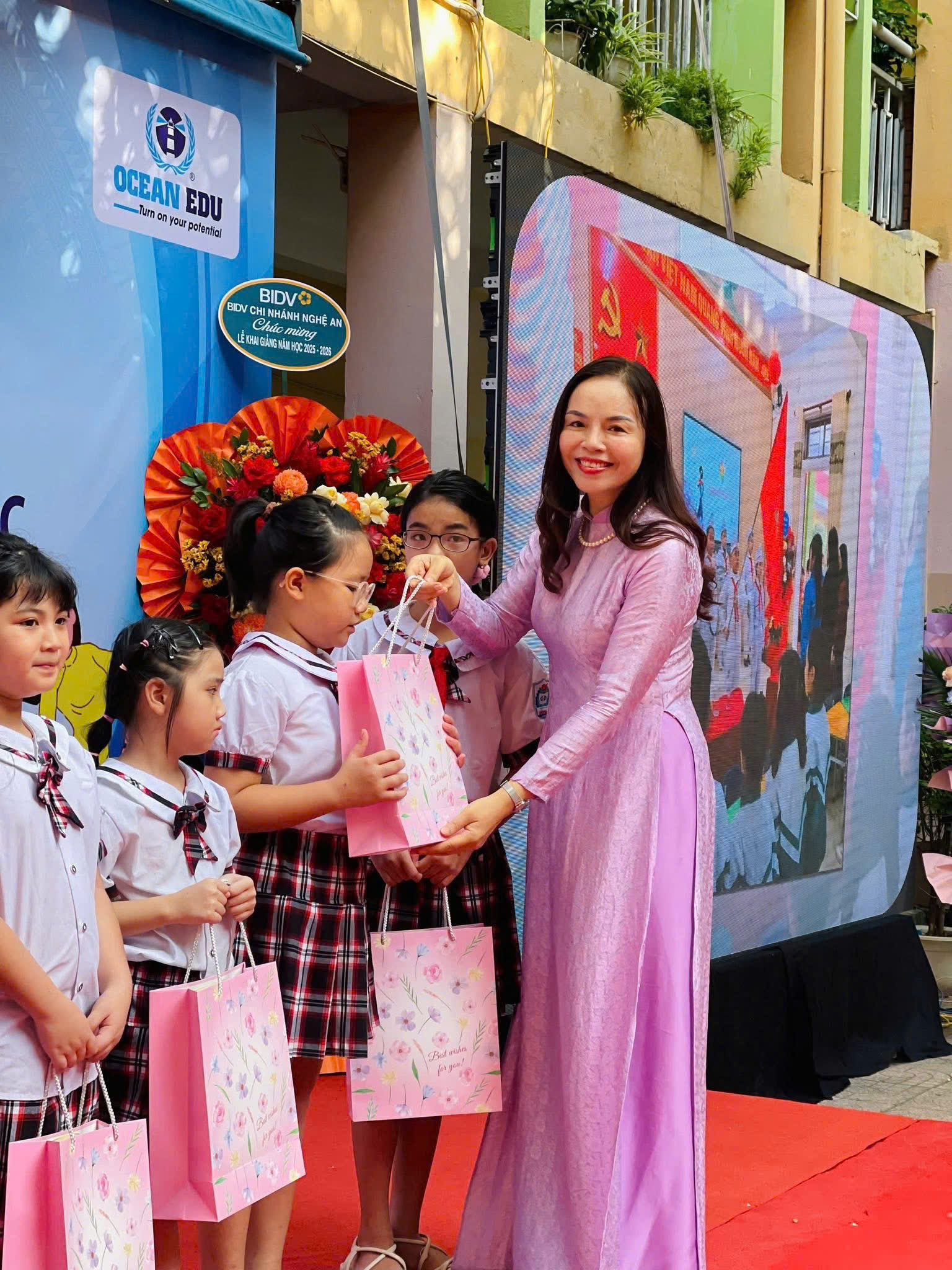 KHAI GIẢNG NĂM HỌC MỚI 2025–2026 – RỘN RÀNG NIỀM TIN, LAN TỎA TỰ HÀO VIỆT NAM