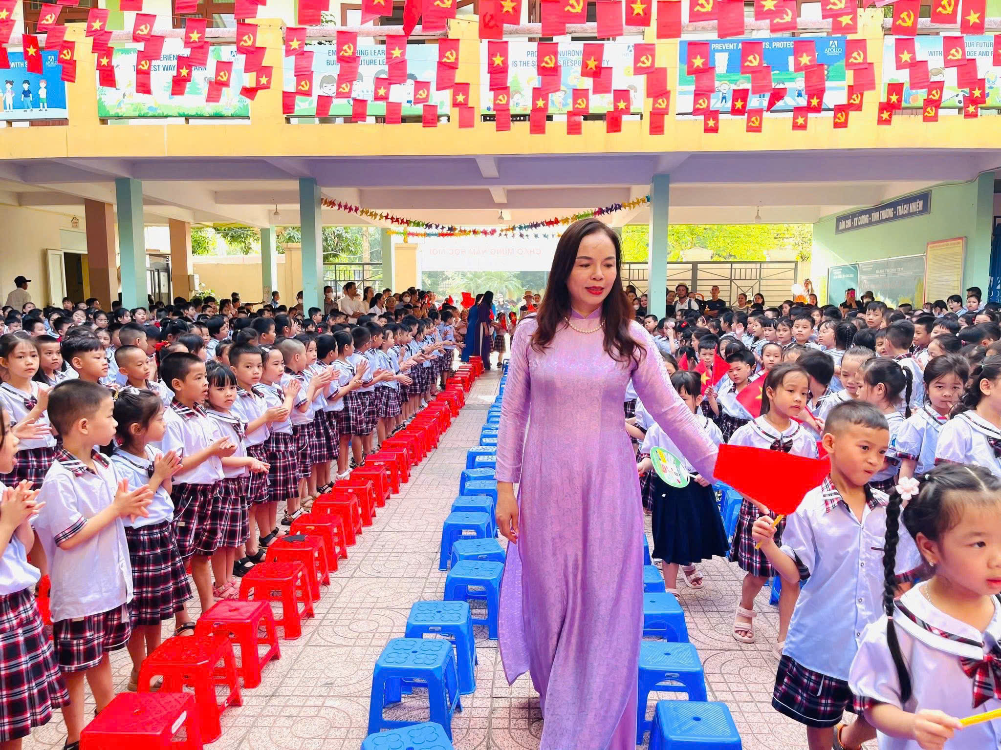 KHAI GIẢNG NĂM HỌC MỚI 2025–2026 – RỘN RÀNG NIỀM TIN, LAN TỎA TỰ HÀO VIỆT NAM