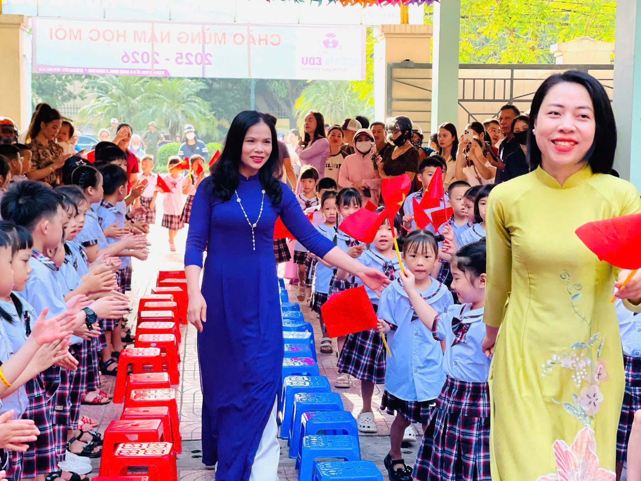 KHAI GIẢNG NĂM HỌC MỚI 2025–2026 – RỘN RÀNG NIỀM TIN, LAN TỎA TỰ HÀO VIỆT NAM