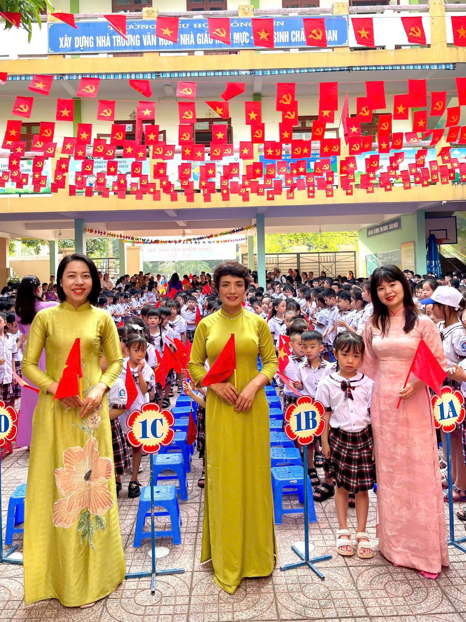 KHAI GIẢNG NĂM HỌC MỚI 2025–2026 – RỘN RÀNG NIỀM TIN, LAN TỎA TỰ HÀO VIỆT NAM
