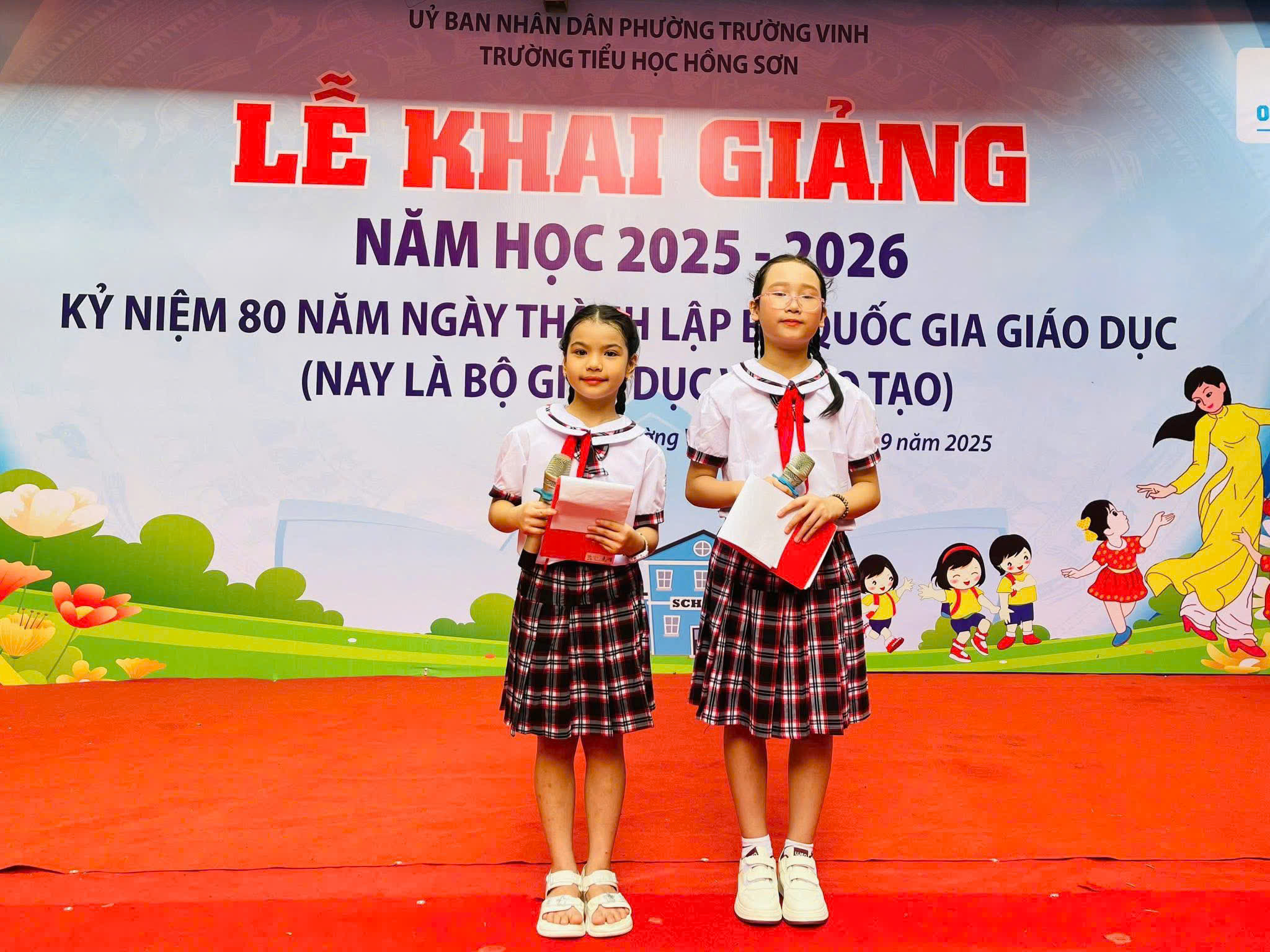 KHAI GIẢNG NĂM HỌC MỚI 2025–2026 – RỘN RÀNG NIỀM TIN, LAN TỎA TỰ HÀO VIỆT NAM