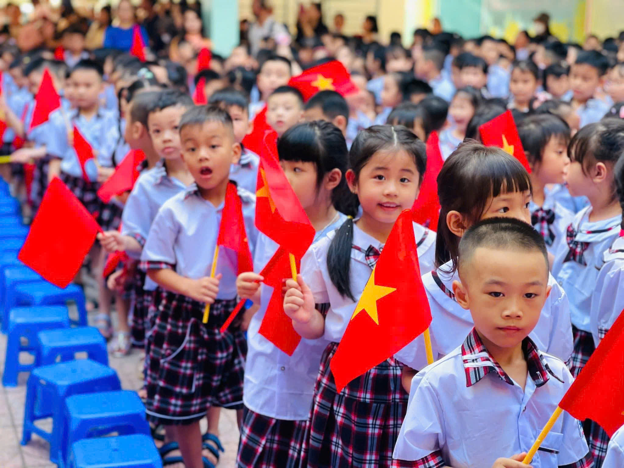 KHAI GIẢNG NĂM HỌC MỚI 2025–2026 – RỘN RÀNG NIỀM TIN, LAN TỎA TỰ HÀO VIỆT NAM