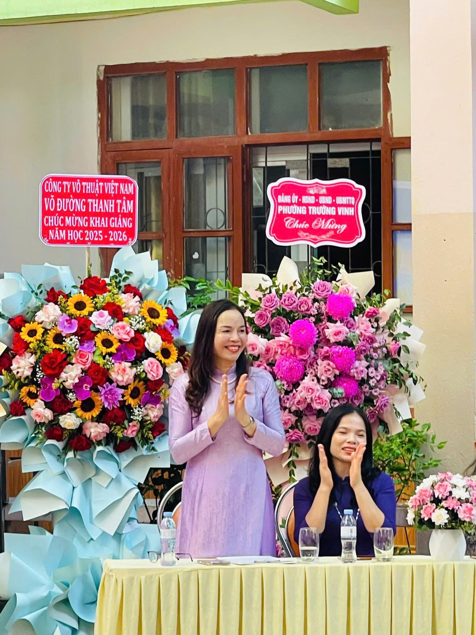 KHAI GIẢNG NĂM HỌC MỚI 2025–2026 – RỘN RÀNG NIỀM TIN, LAN TỎA TỰ HÀO VIỆT NAM