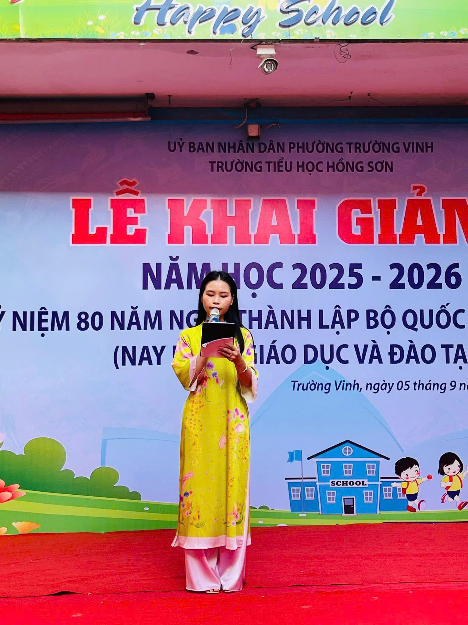 KHAI GIẢNG NĂM HỌC MỚI 2025–2026 – RỘN RÀNG NIỀM TIN, LAN TỎA TỰ HÀO VIỆT NAM