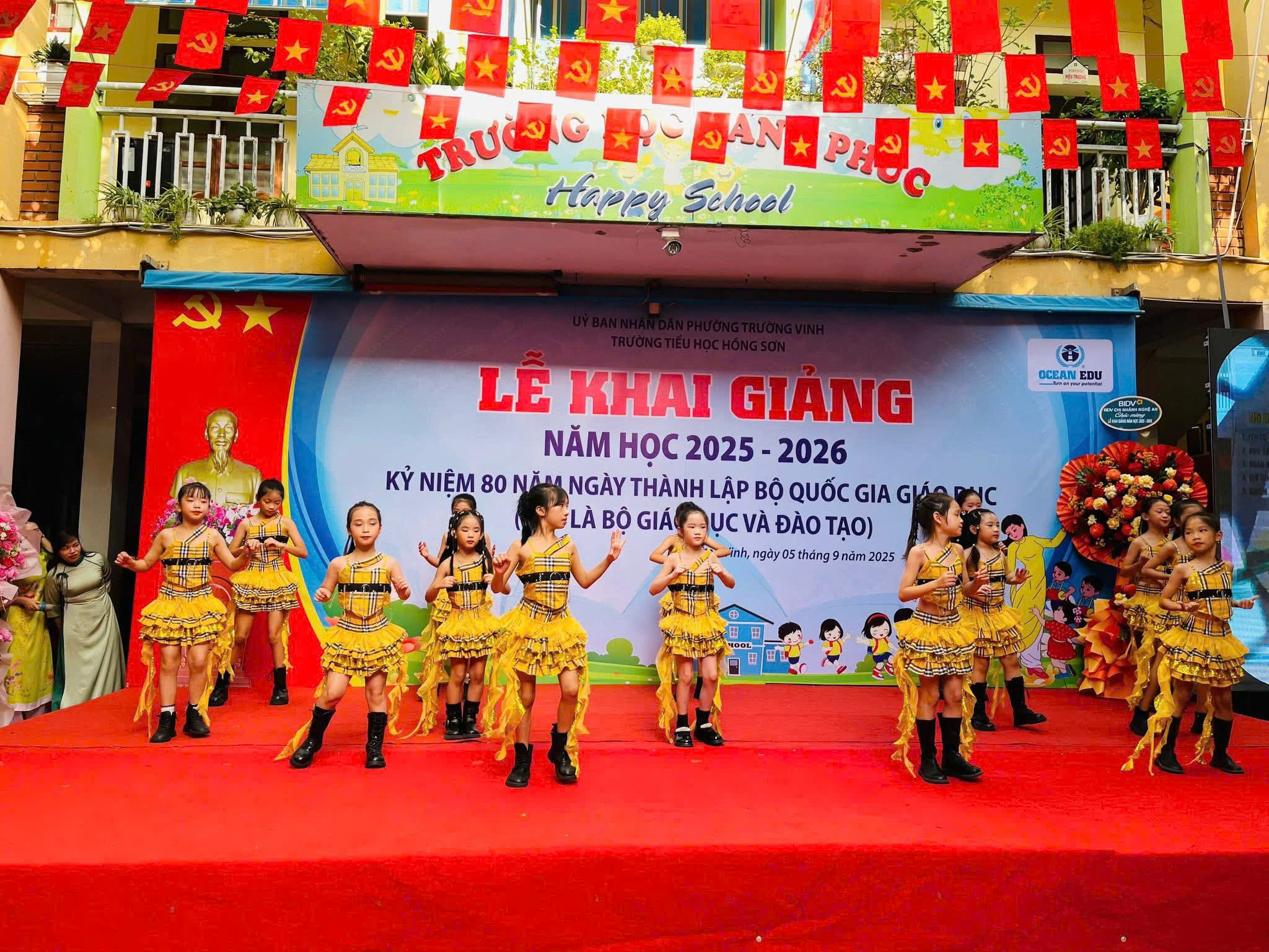 KHAI GIẢNG NĂM HỌC MỚI 2025–2026 – RỘN RÀNG NIỀM TIN, LAN TỎA TỰ HÀO VIỆT NAM
