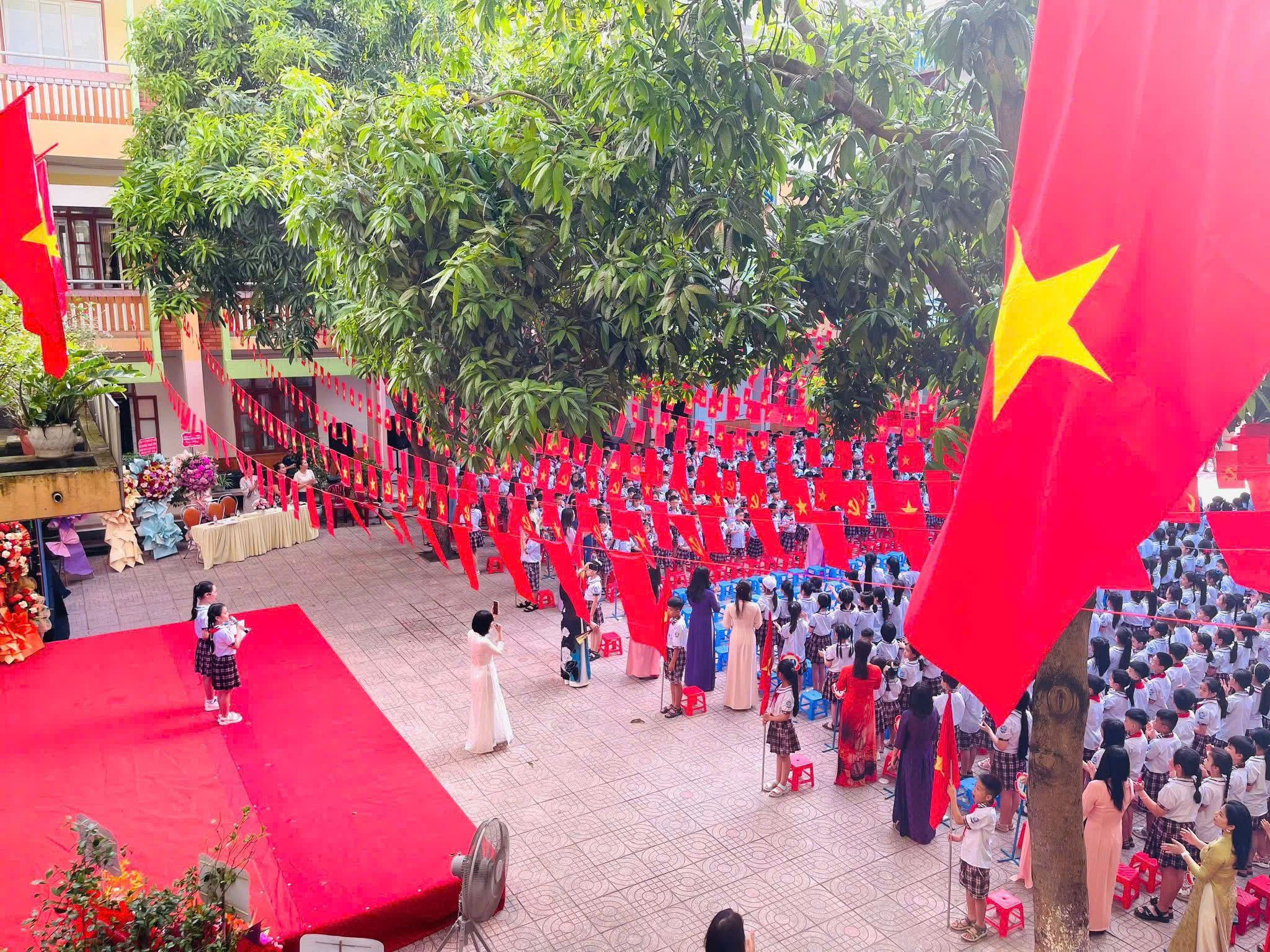 KHAI GIẢNG NĂM HỌC MỚI 2025–2026 – RỘN RÀNG NIỀM TIN, LAN TỎA TỰ HÀO VIỆT NAM