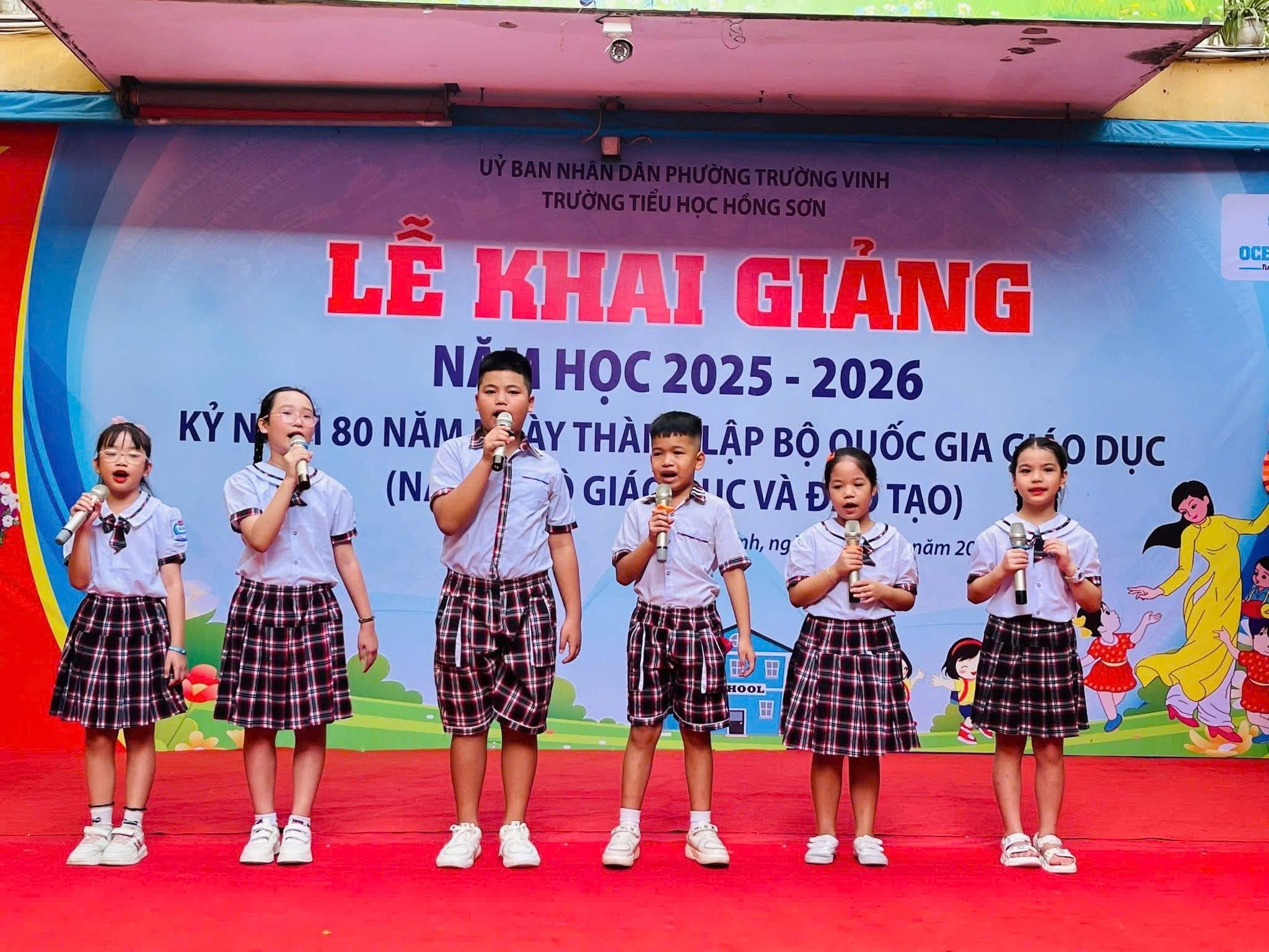KHAI GIẢNG NĂM HỌC MỚI 2025–2026 – RỘN RÀNG NIỀM TIN, LAN TỎA TỰ HÀO VIỆT NAM