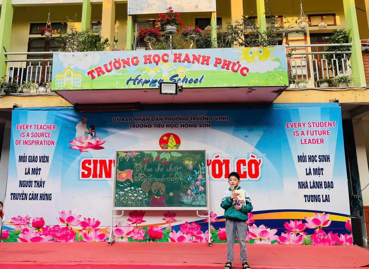 SINH HOẠT DƯỚI CỜ TUẦN 19 – HỌC KÌ II Chủ đề: “Khỏe thể chất – Mạnh tinh thần”