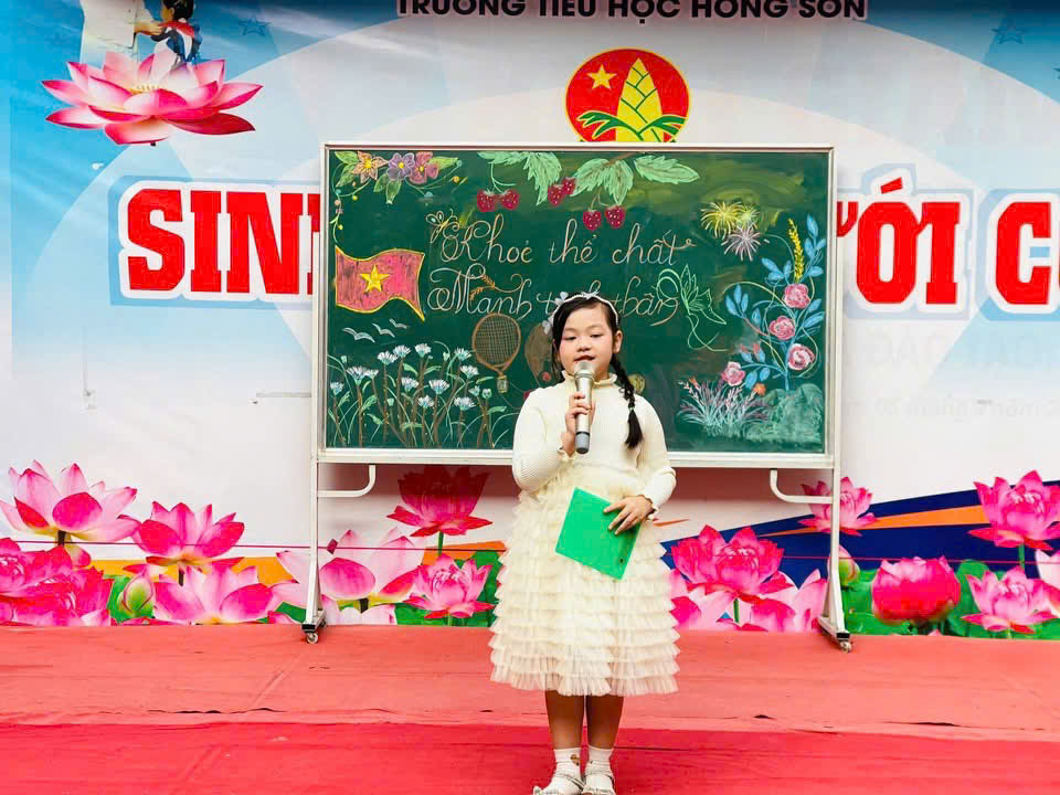 SINH HOẠT DƯỚI CỜ TUẦN 19 – HỌC KÌ II Chủ đề: “Khỏe thể chất – Mạnh tinh thần”