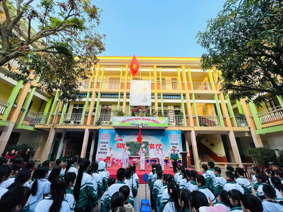 SINH HOẠT DƯỚI CỜ TUẦN 19 – HỌC KÌ II Chủ đề: “Khỏe thể chất – Mạnh tinh thần”