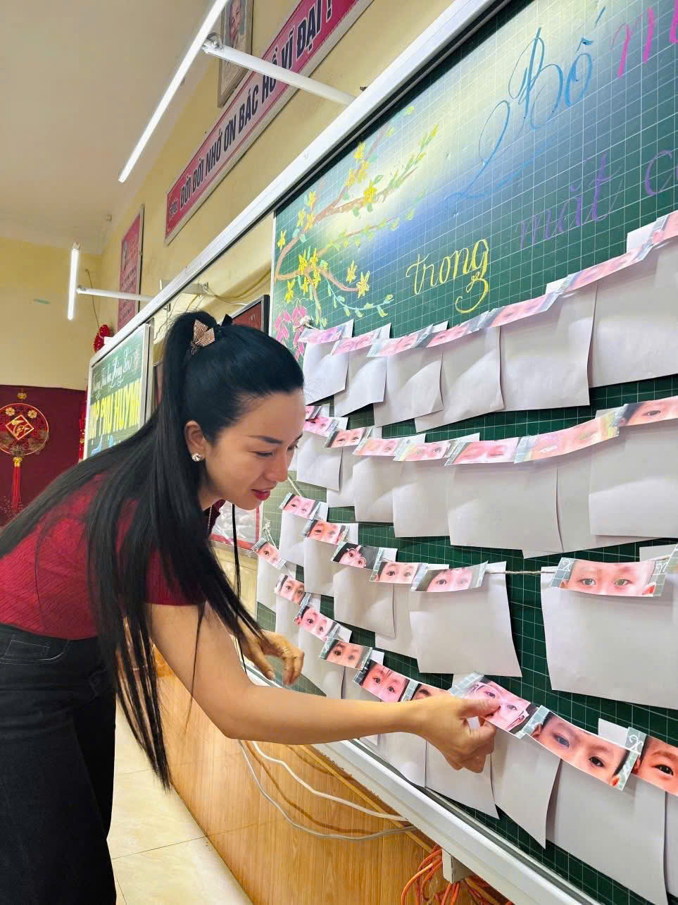 Buổi họp phụ huynh cuối học kì I