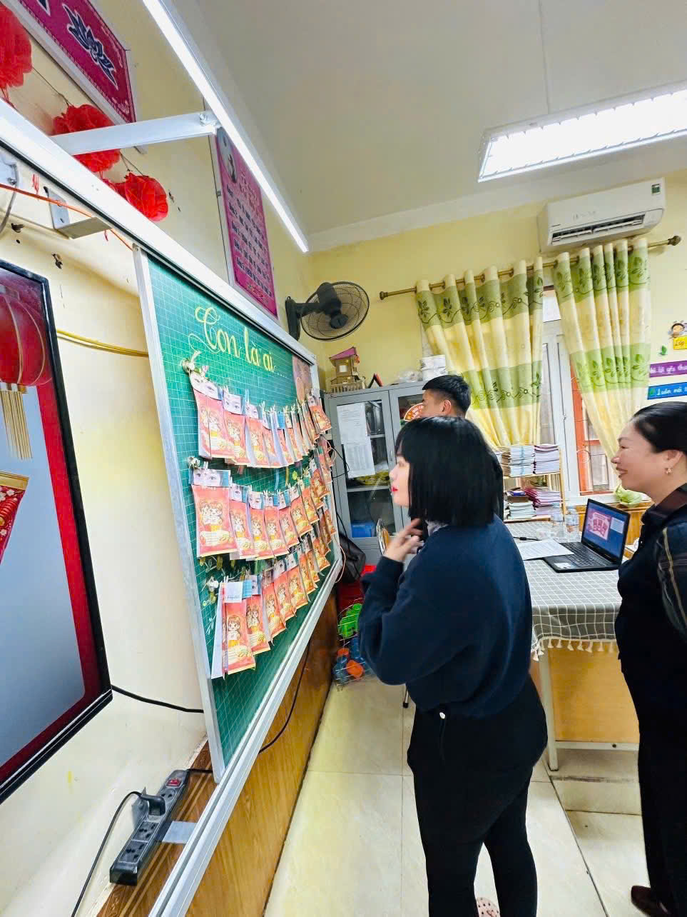 Buổi họp phụ huynh cuối học kì I