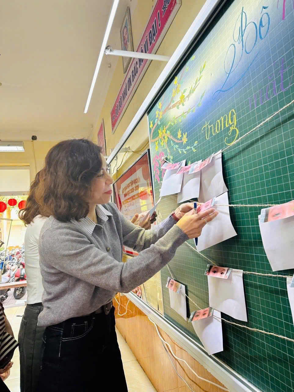 Buổi họp phụ huynh cuối học kì I