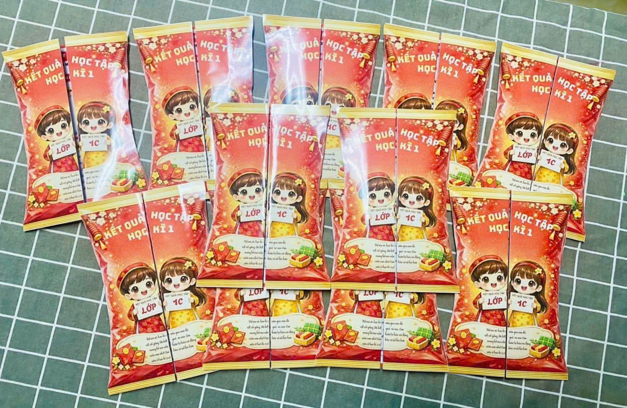 Buổi họp phụ huynh cuối học kì I