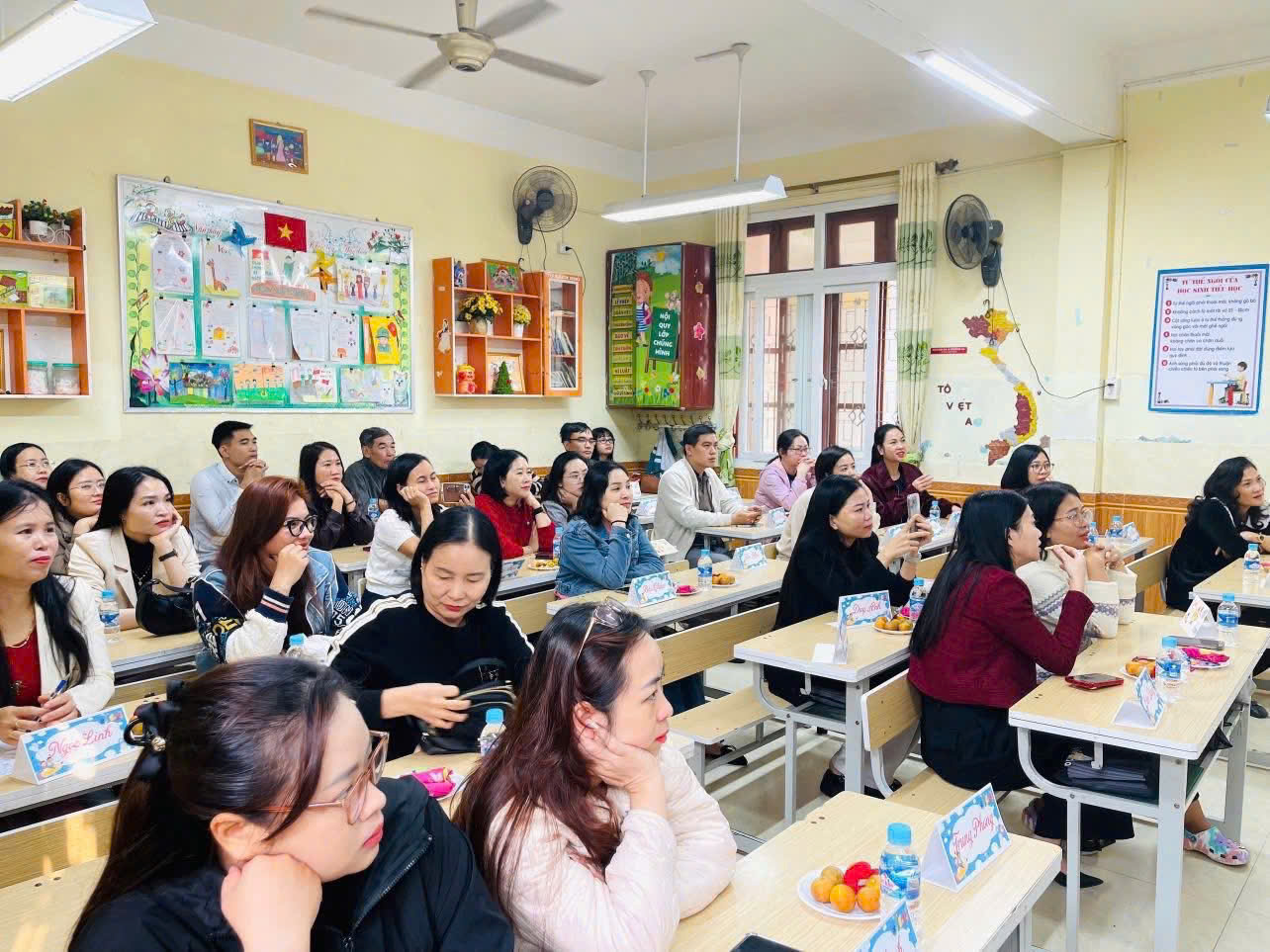 Buổi họp phụ huynh cuối học kì I