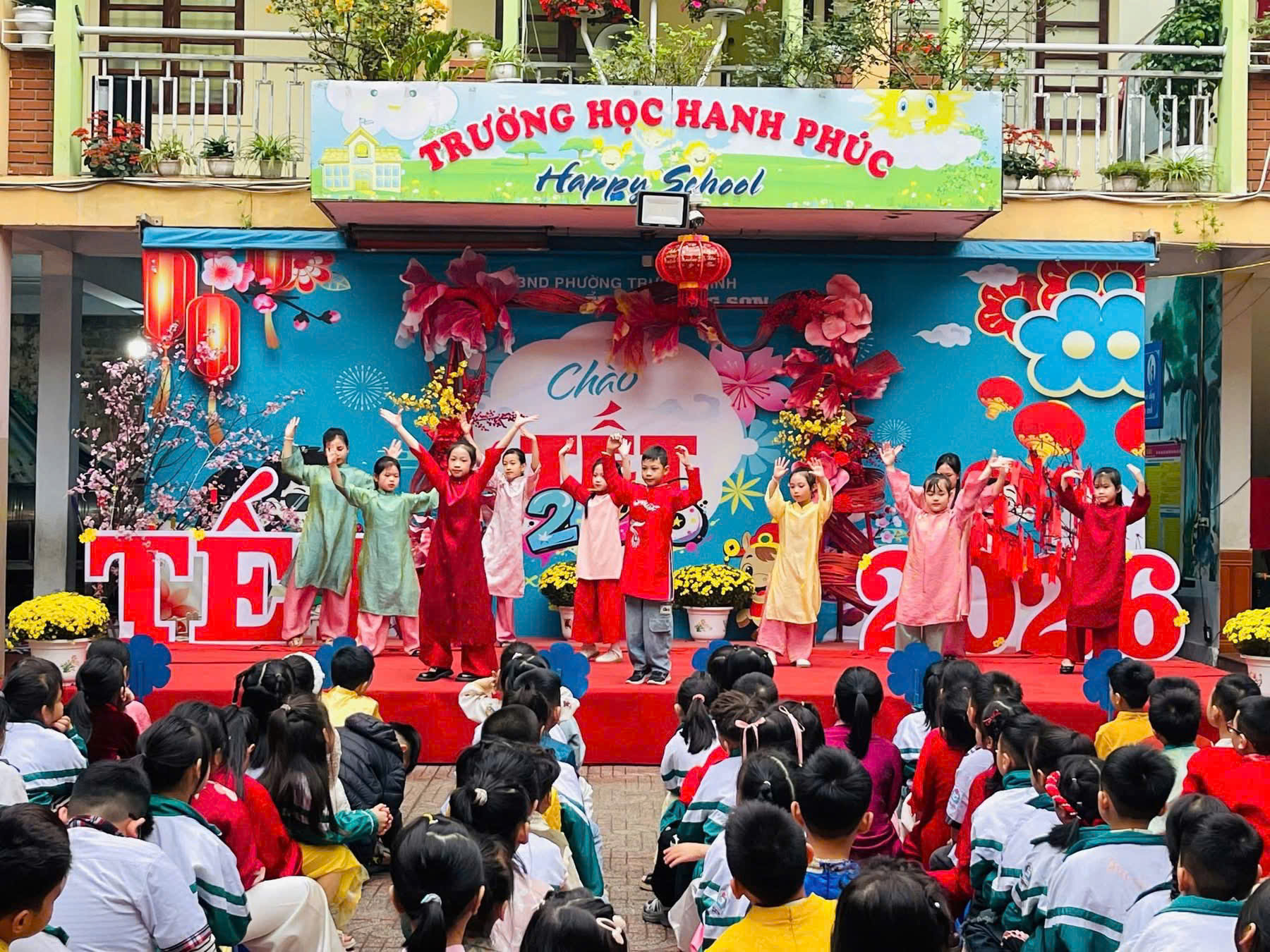 CHÀO XUÂN BÍNH NGỌ 2026 – XUÂN YÊU THƯƠNG