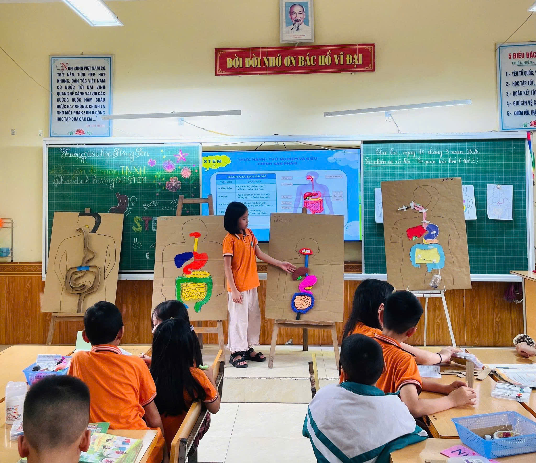 LAN TỎA TINH THẦN ĐỔI MỚI QUA SINH HOẠT CHUYÊN ĐỀ CẤP TRƯỜNG