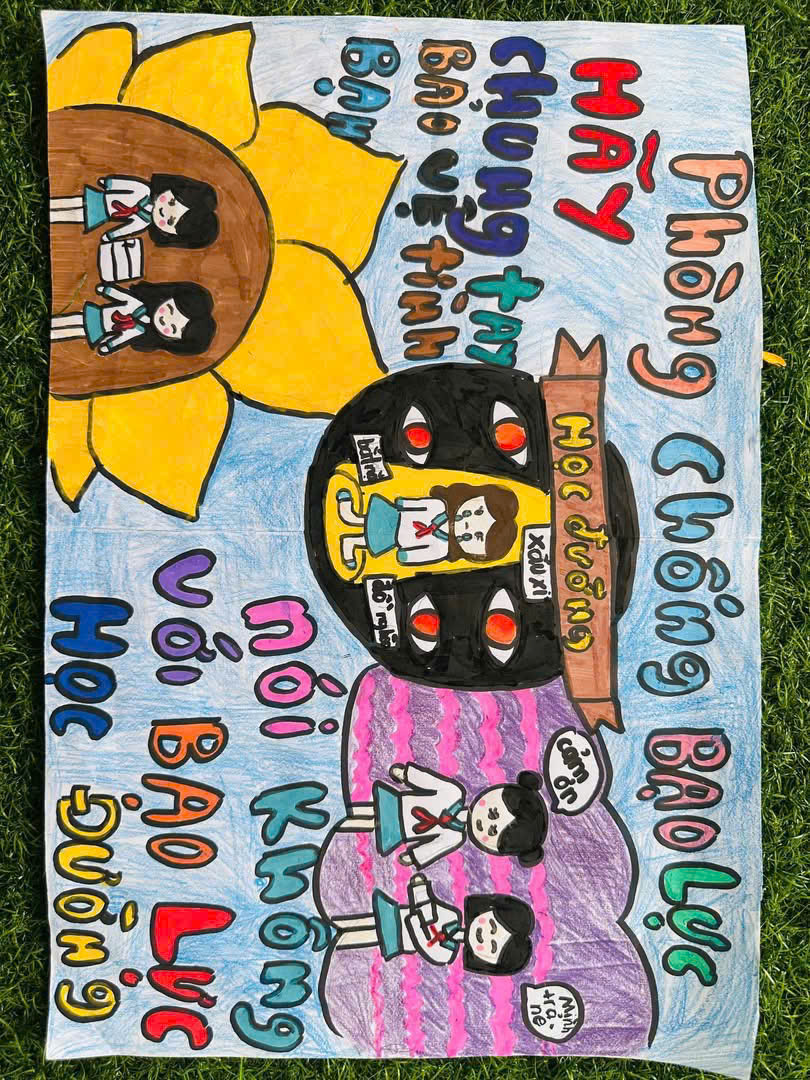 Những nét vẽ hồn nhiên – Thông điệp ý nghĩa