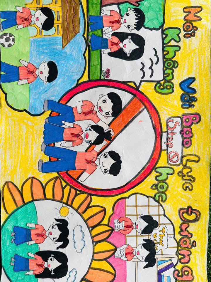 Những nét vẽ hồn nhiên – Thông điệp ý nghĩa