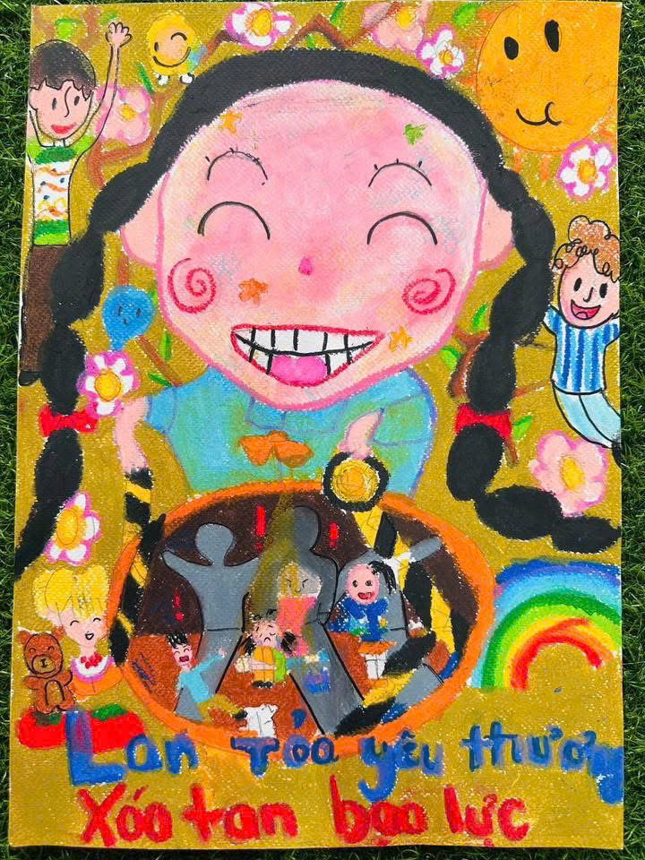 Những nét vẽ hồn nhiên – Thông điệp ý nghĩa