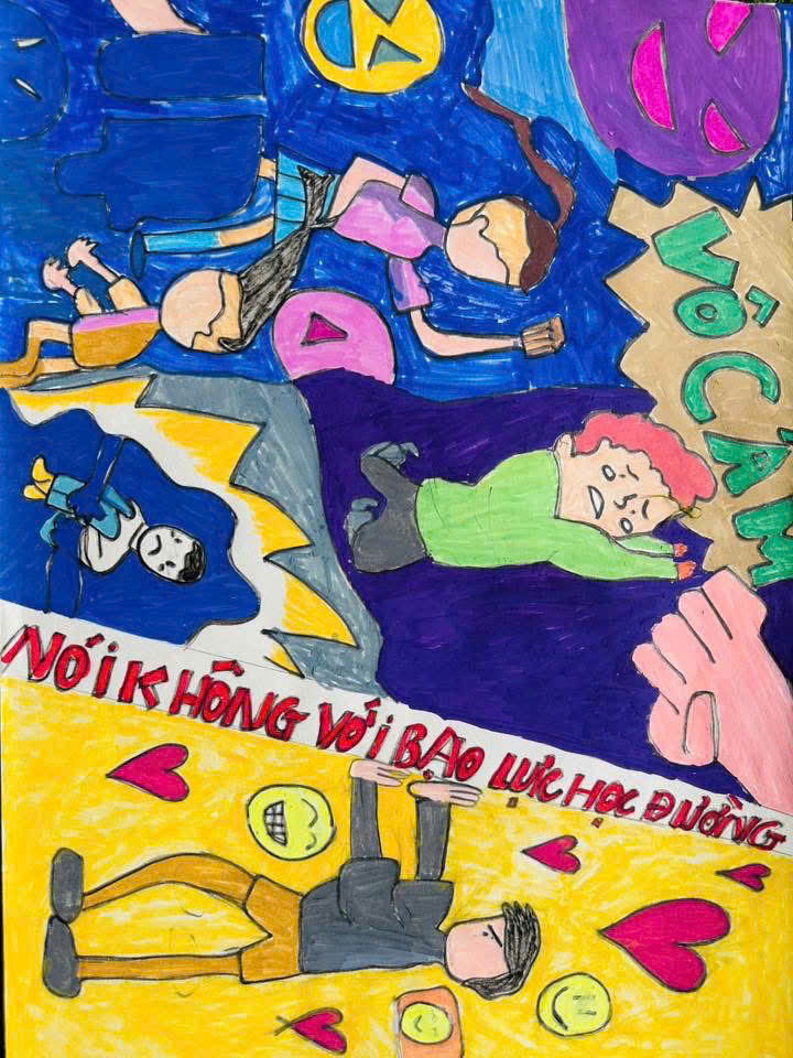 Những nét vẽ hồn nhiên – Thông điệp ý nghĩa