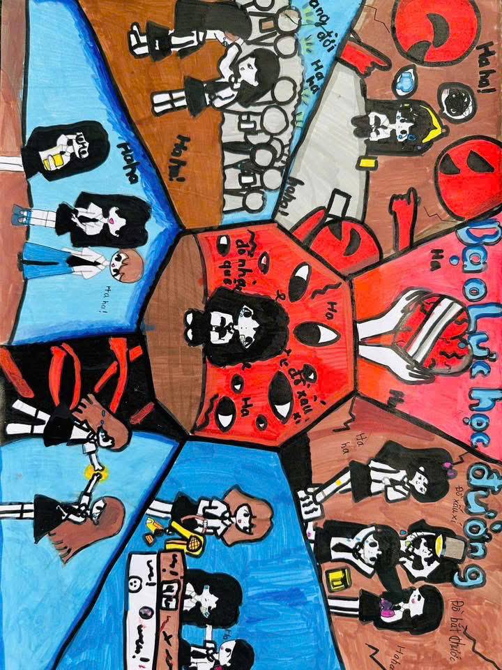 Những nét vẽ hồn nhiên – Thông điệp ý nghĩa