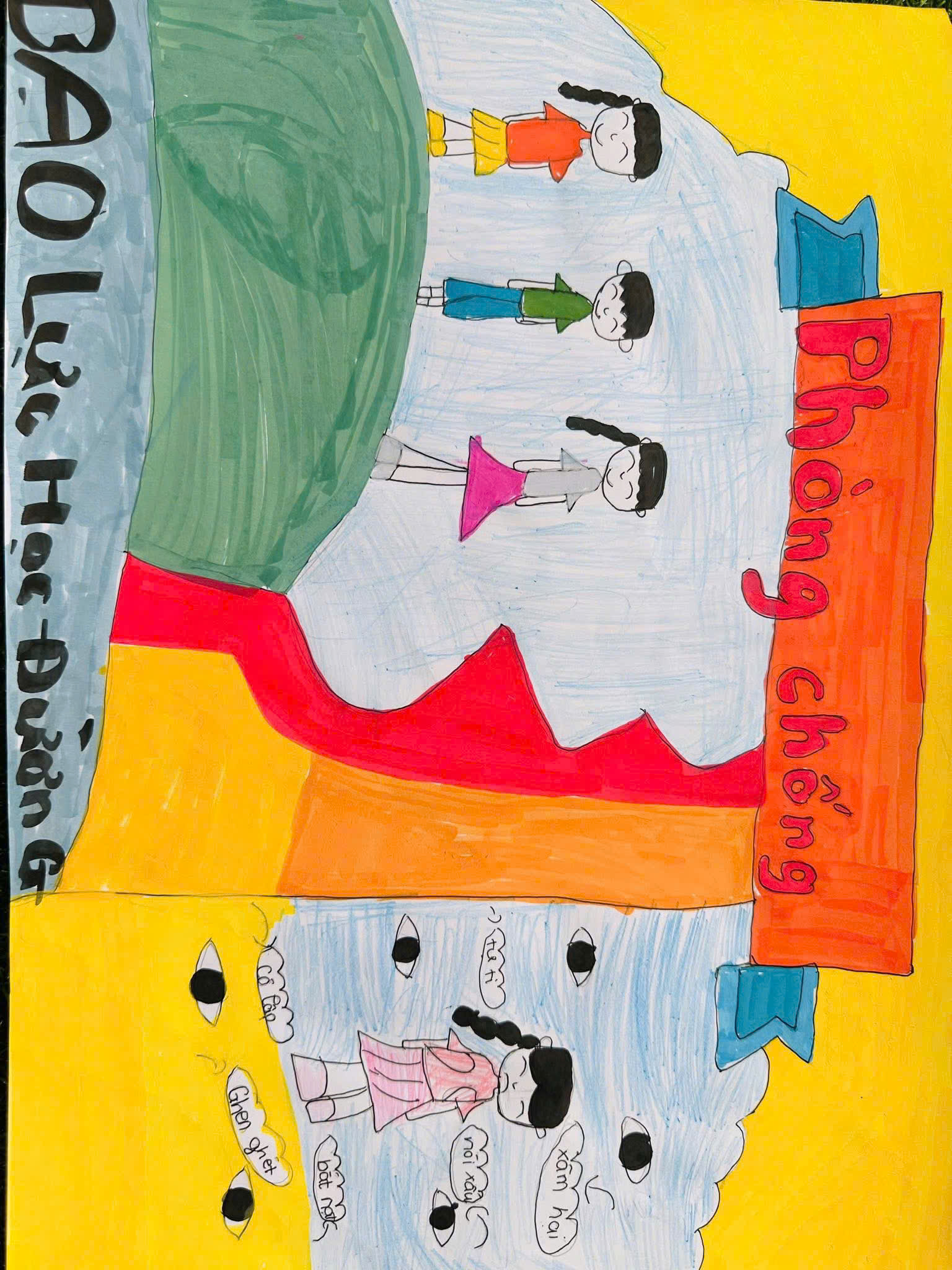 Những nét vẽ hồn nhiên – Thông điệp ý nghĩa