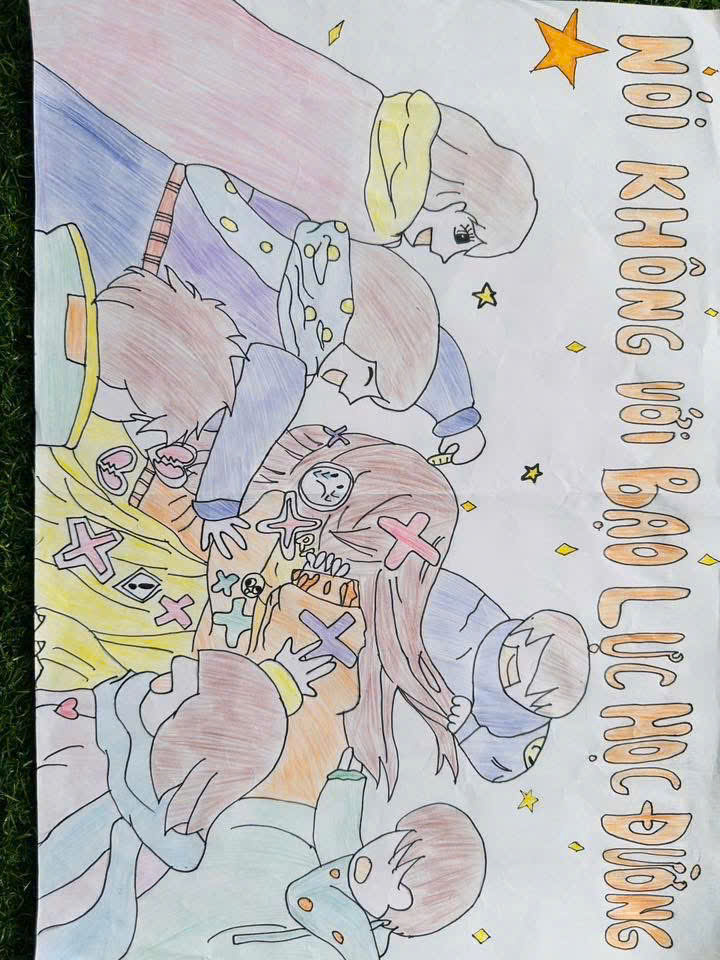 Những nét vẽ hồn nhiên – Thông điệp ý nghĩa