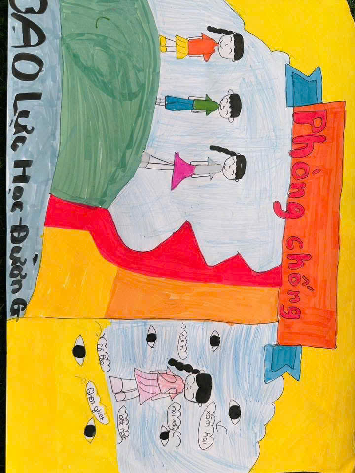 Những nét vẽ hồn nhiên – Thông điệp ý nghĩa